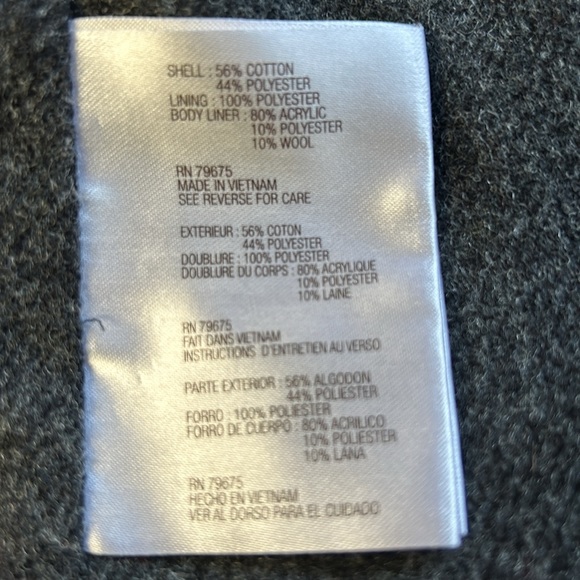 Michael Kors Single Breasted Black Trench Coat - Picture 9 of 11